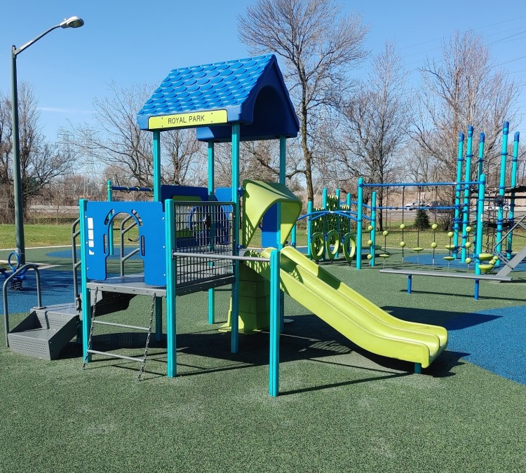 Royal Park playground (Buffalo,&nbspNY)